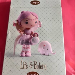 tinylu Elfe & Bolero Pink Doll Playset